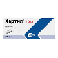Хартил таблетки 10мг фото