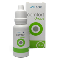 Средство по уходу за контактными линзами "Avizor" Comfort Drops капли 15мл фото