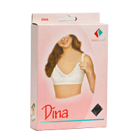 Бюстгалтер послеродовой "Dina" размер 80D белый фото
