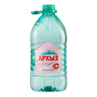 Вода минеральная "Архыз" природная питьевая столовая негазированная 5л фото
