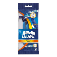 Бритва безопасная "Gillette" Blue II Plus фото