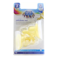 Соска "Canpol babies" латексная ортодонтическая быстрый поток фото