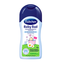 Bubchen средство для купания младенцев Baby Bad 400мл фото