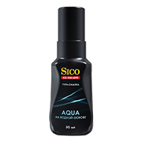 Гель-смазка "Sico" Aqua на водной основе 50мл фото