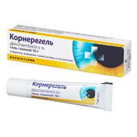 Корнерегель гель 5% 10г фото