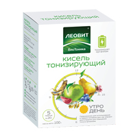 Леовит кисель "Тонизирующий" 20г фото