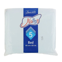Простыни "Ангелина" Nappy одноразовые гигиенические 60х60см фото
