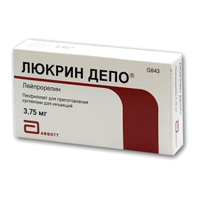 Люкрин Депо лиофилизат для инъекций 3.75мг фото