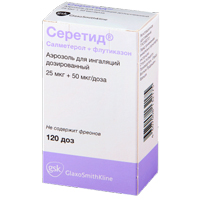Серетид аэрозоль 25мкг+50мкг/доза 120 доз фото