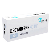 Дротаверин таблетки 40мг фото