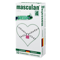 Презервативы "Masculan" 4 Ultra Strong (ультрапрочные) фото