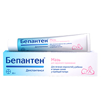 Бепантен мазь 5% 30г фото