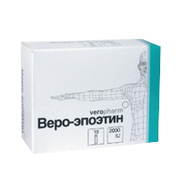 Веро-Эпоэтин лиофилизат для инъекций 2000МЕ фото