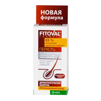 Шампунь для волос от перхоти марки "Fitoval" 100мл фото