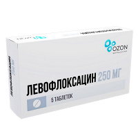 Левофлоксацин таблетки 250мг фото