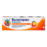 Вольтарен Эмульгель гель 1% 50г фото