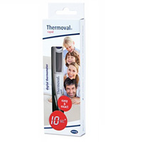 Термометр медицинский электронный "Thermoval" Rapid фото