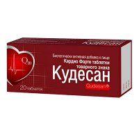 Кудесан "Кардио Форте" таблетки 0,4г фото