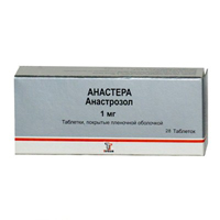 Анастера таблетки 1мг фото