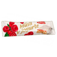 Мюсли батончик малина (малиново-брусничный) в йогурте 30г фото