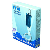 Кружка Эсмарха набор для ирригации VIVA, 2л фото