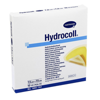 Повязка "Hydrocoll" гидроколлоидная 7,5 х 7,5 см фото