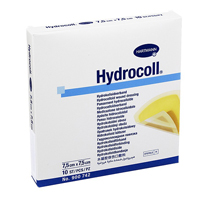 Повязка "Hydrocoll thin" гидроколл. на слабоэкссудир. раны 7,5 х 7,5 см фото