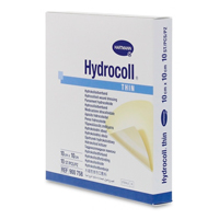 Повязка "Hydrocoll thin" гидроколл. на слабоэкссудир. раны 10 х 10 см фото