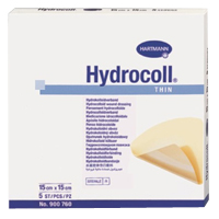 Повязка "Hydrocoll thin" гидроколл. на слабоэкссудир. раны 15 х 15 см фото