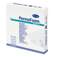 Повязка "Permafoam cavity" самокл. губч д/тампон глубоких ран 10 х 10см фото