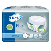 Tena Flex Plus подгузники для больных, страдающих недержанием размер L фото