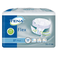 Tena Flex Plus подгузники для больных страдающих недержанием размер M фото