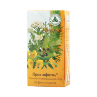 Проктофитол (Противогеморроидальный сбор) сбор 2г фото