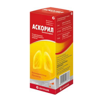 Аскорил экспекторант сироп 200мл фото
