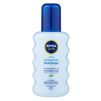 Nivea Sun спрей после загара 200мл фото