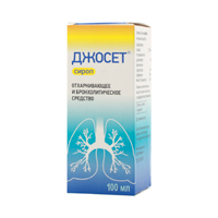 Джосет сироп 100мл фото