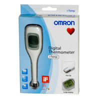 Термометр медицинский электронный "OMRON" i-Temp (МС-670-Е) фото