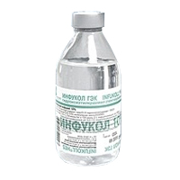 Инфукол Гэк раствор для инъекций 10% 250мл фото