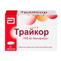 Трайкор таблетки 145мг фото