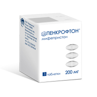 Пенкрофтон таблетки 200мг фото
