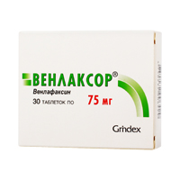 Венлаксор таблетки 75мг фото
