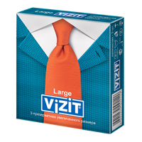 Vizit презерватив Large увеличенного размера фото