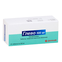 Глево таблетки 500мг фото