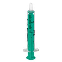 Шприцы BD Plastipak Luer Slip трехкомпонентные 2мл с иглой 21G 1 1/2 (0,8 х 40мм) (зеленый) фото