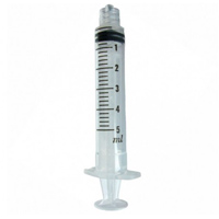 Шприцы BD Plastipak Luer Slip трехкомпонентные 5мл с иглой 22G 1 1/4 (0,7 х 30мм) (черный) фото