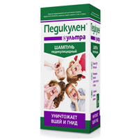 Педикулен Ультра шампунь 200мл фото