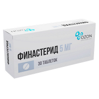Финастерид таблетки 5мг фото
