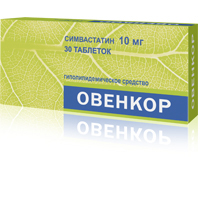 Овенкор таблетки 10мг фото