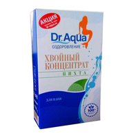 Хвойный концентрат "Dr.Aqua" Пихта 800г фото