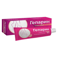 Гепарин гель 1000МЕ/г 30г фото